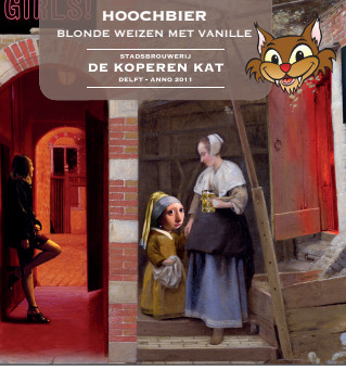 De Koperen Kat HoochBier logo